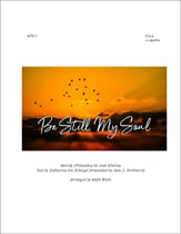 Be Still, My Soul SSAA choral sheet music cover